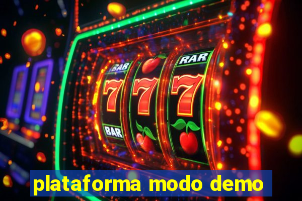 plataforma modo demo